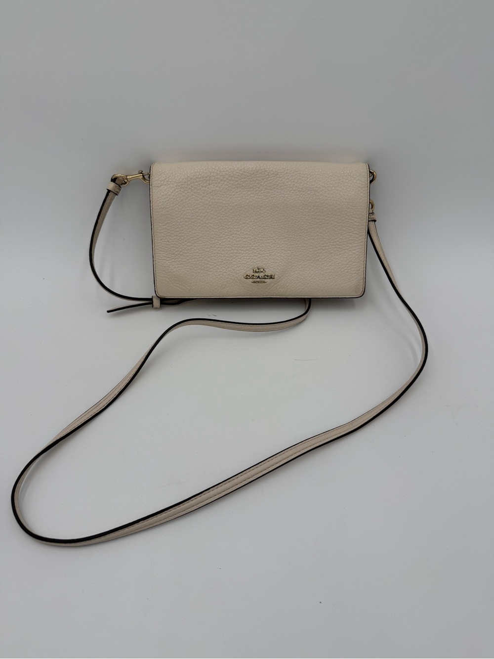 Coach Anna Foldover Clutch Crossbody
